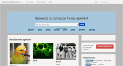 Desktop Screenshot of capoeiraapelido.com